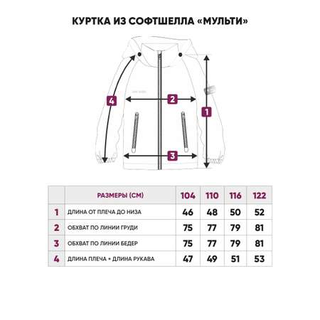 Куртка UKI KIDS