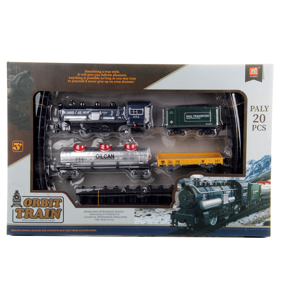 Набор железнодорожный Veld Co 120816 - фото 8