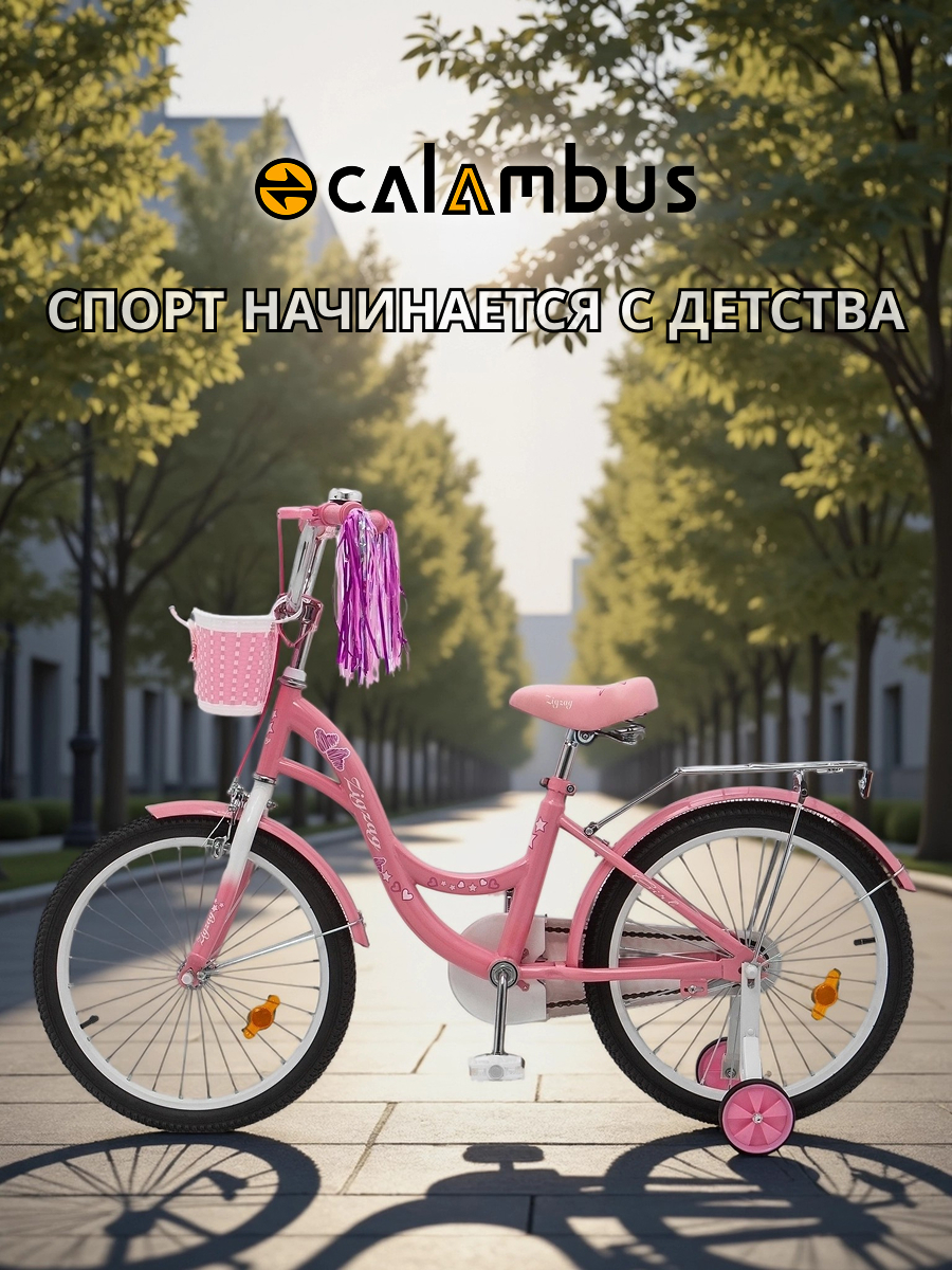 Двухколесный велосипед ZigZag 20 дюймов - фото 8