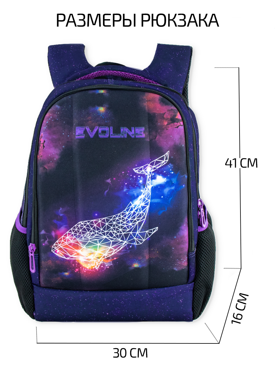Рюкзак Evoline Акула - фото 2