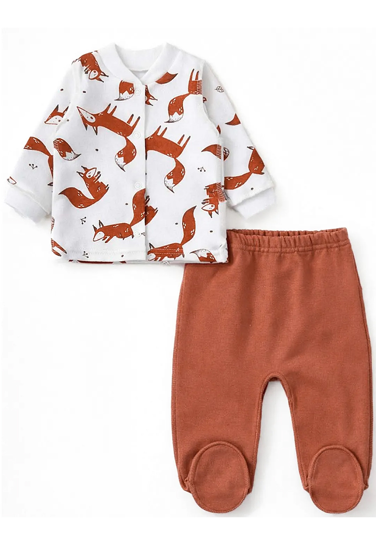 Кофточка и ползунки YOULALA 6693310211 - фото 1