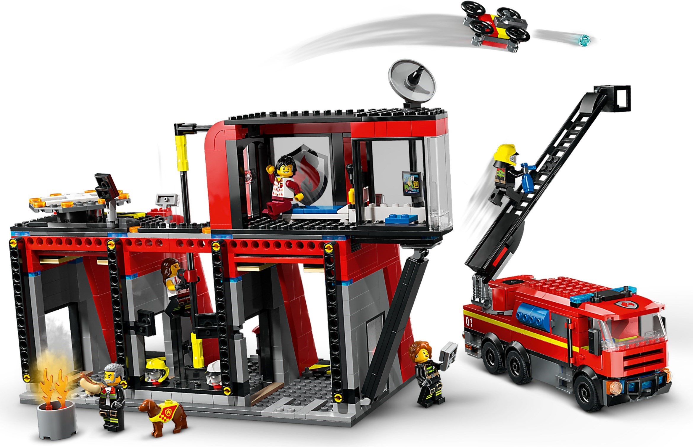 Конструктор LEGO City 60414 843 дет. - фото 2