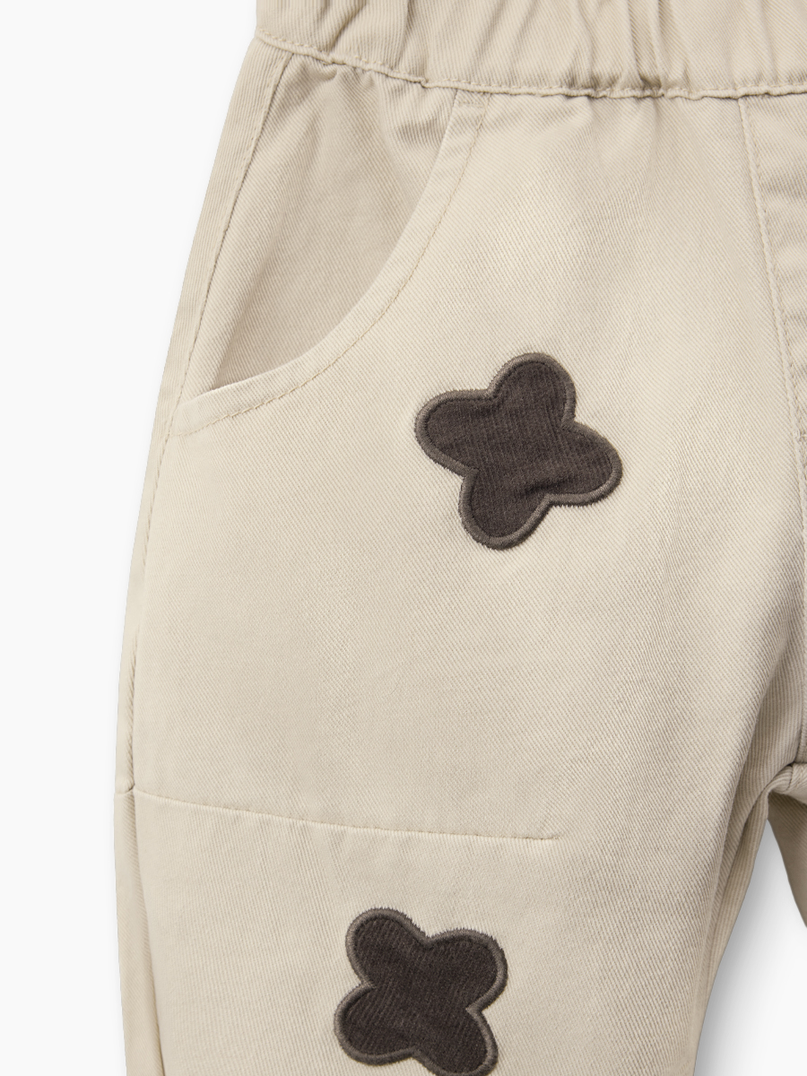 Джинсы Happy Baby 88654-1_milky - фото 4