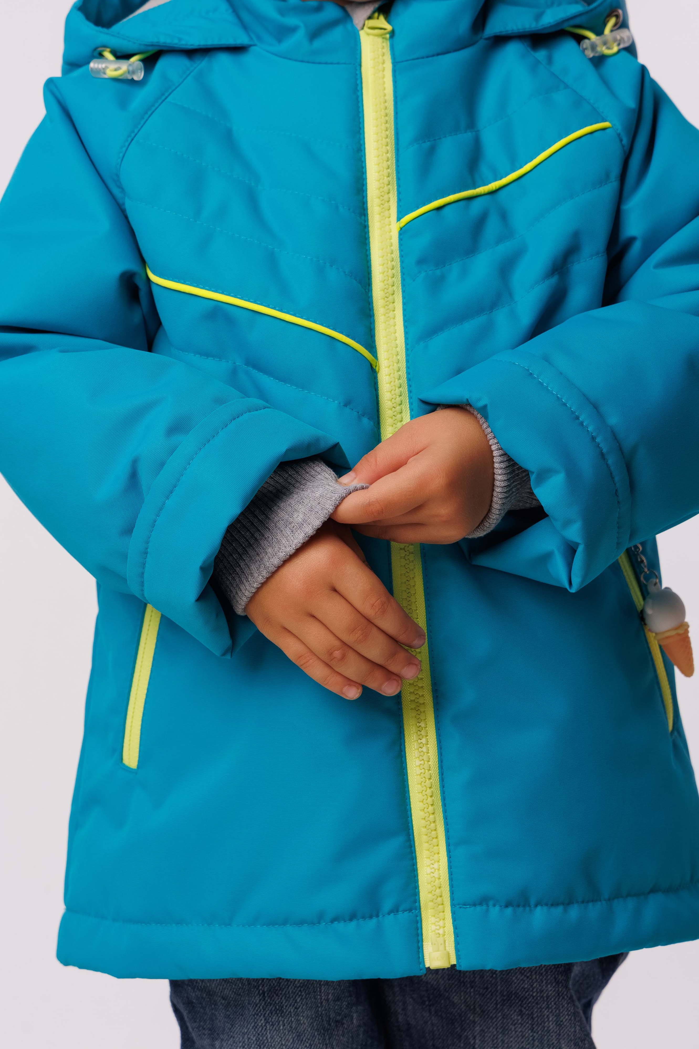 Куртка UKI KIDS 3spr24-016бир - фото 9