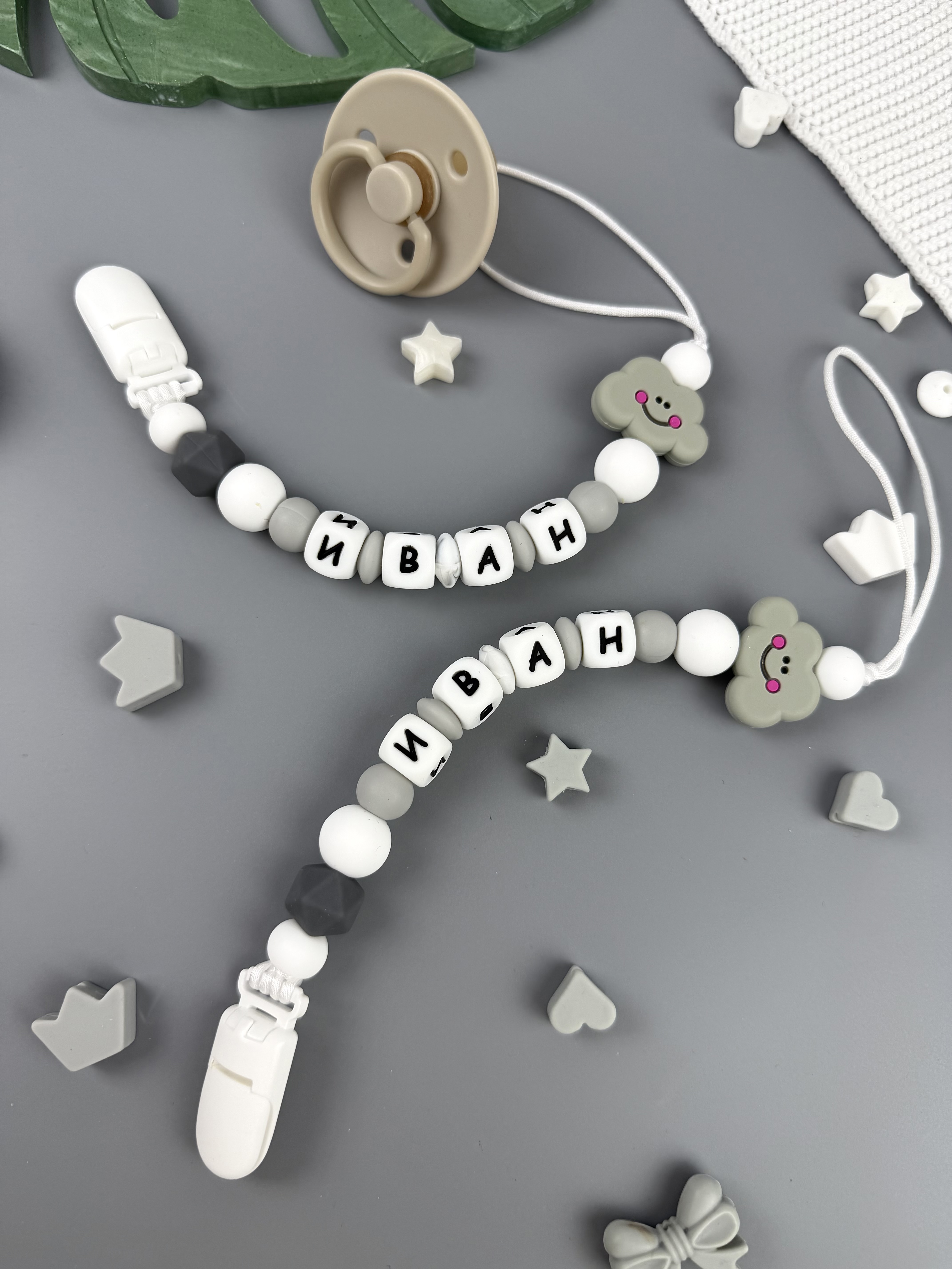 Клипса для пустышки BABY WOODS - фото 5