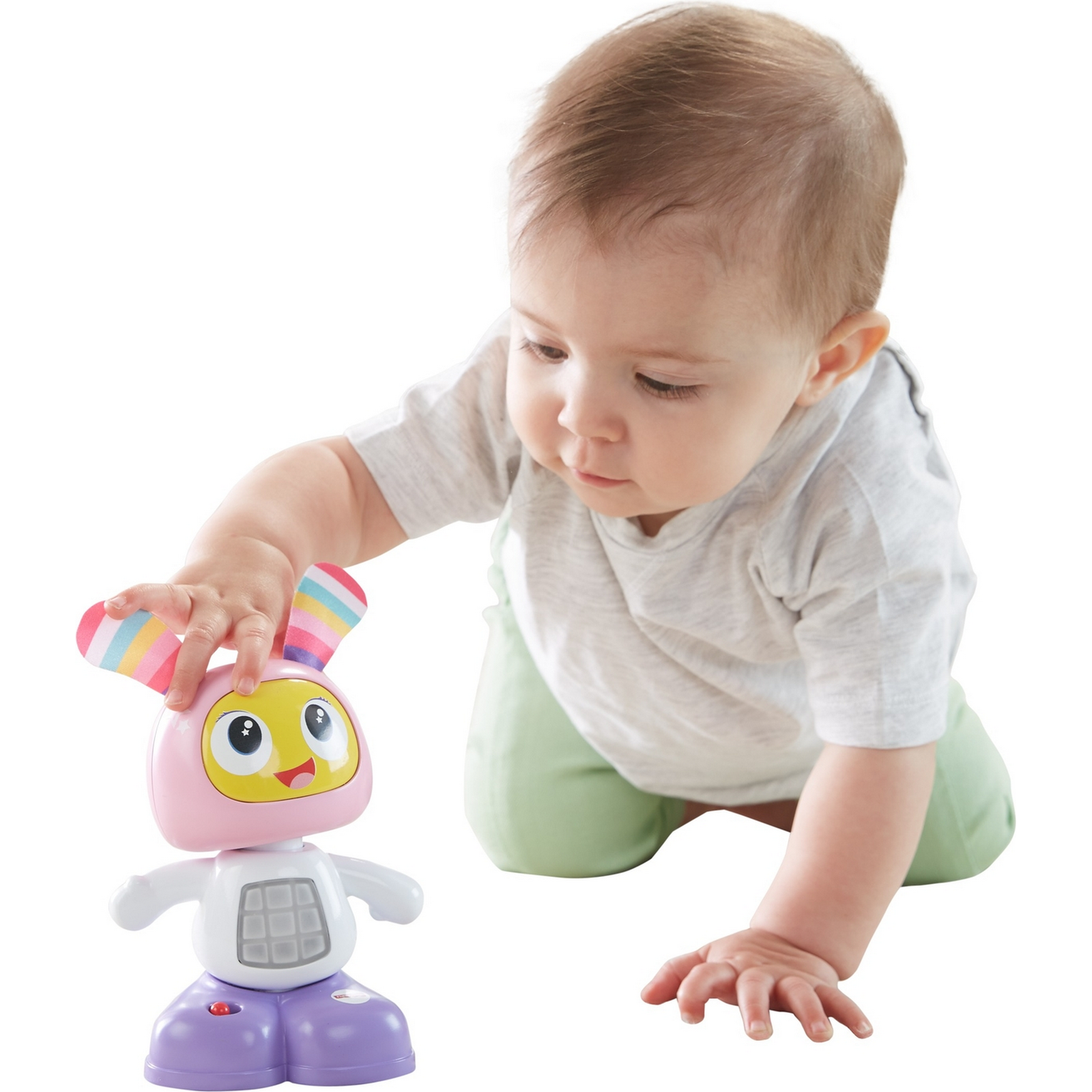 Игрушка Fisher Price Мини-робот Бибель - фото 10