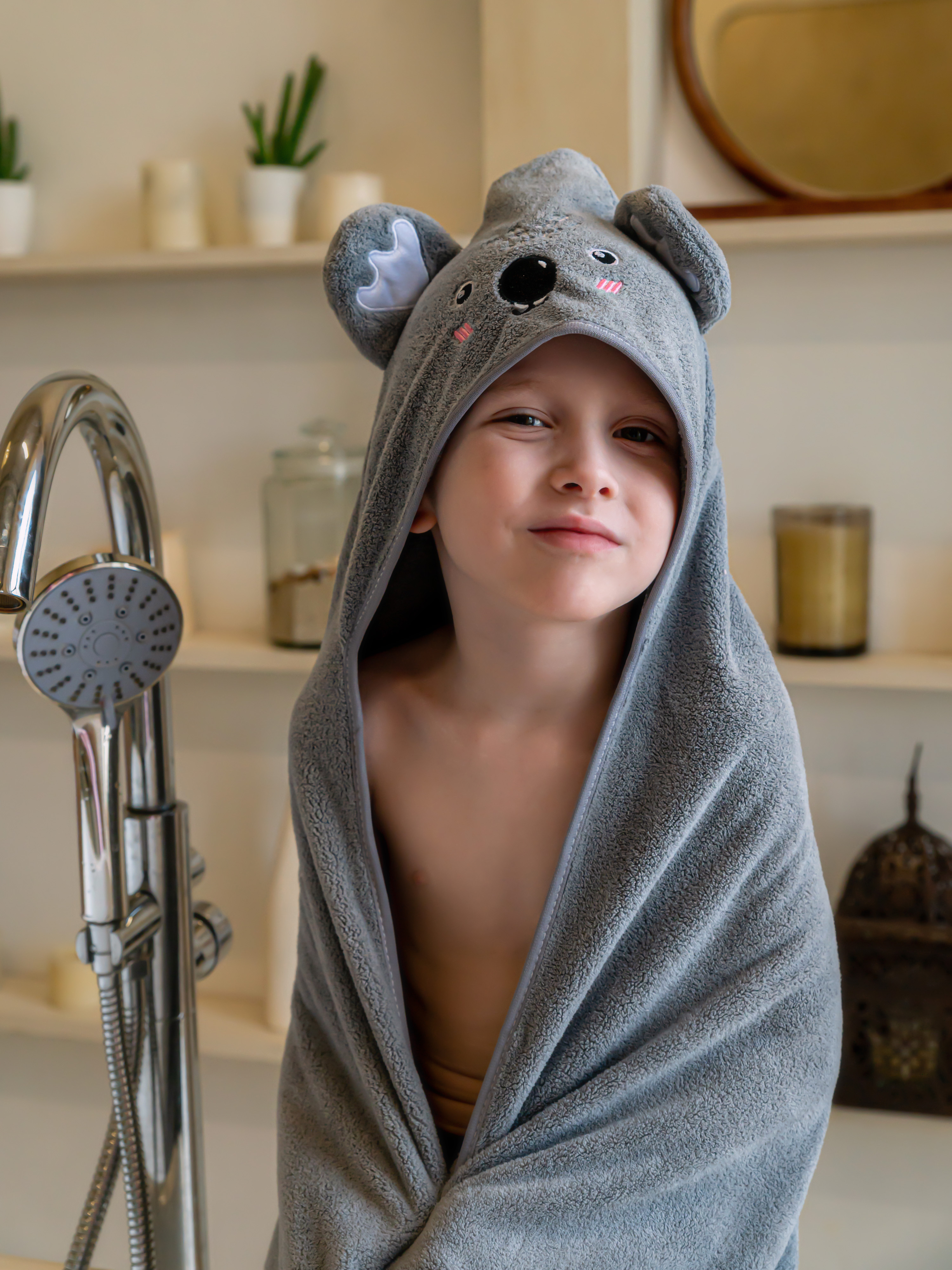 Полотенце Amelli 105 x 105 см 1 шт. - фото 5