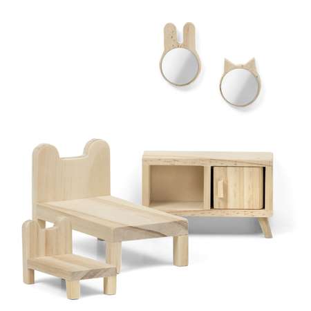 Домик для кукол Lundby с мебелью