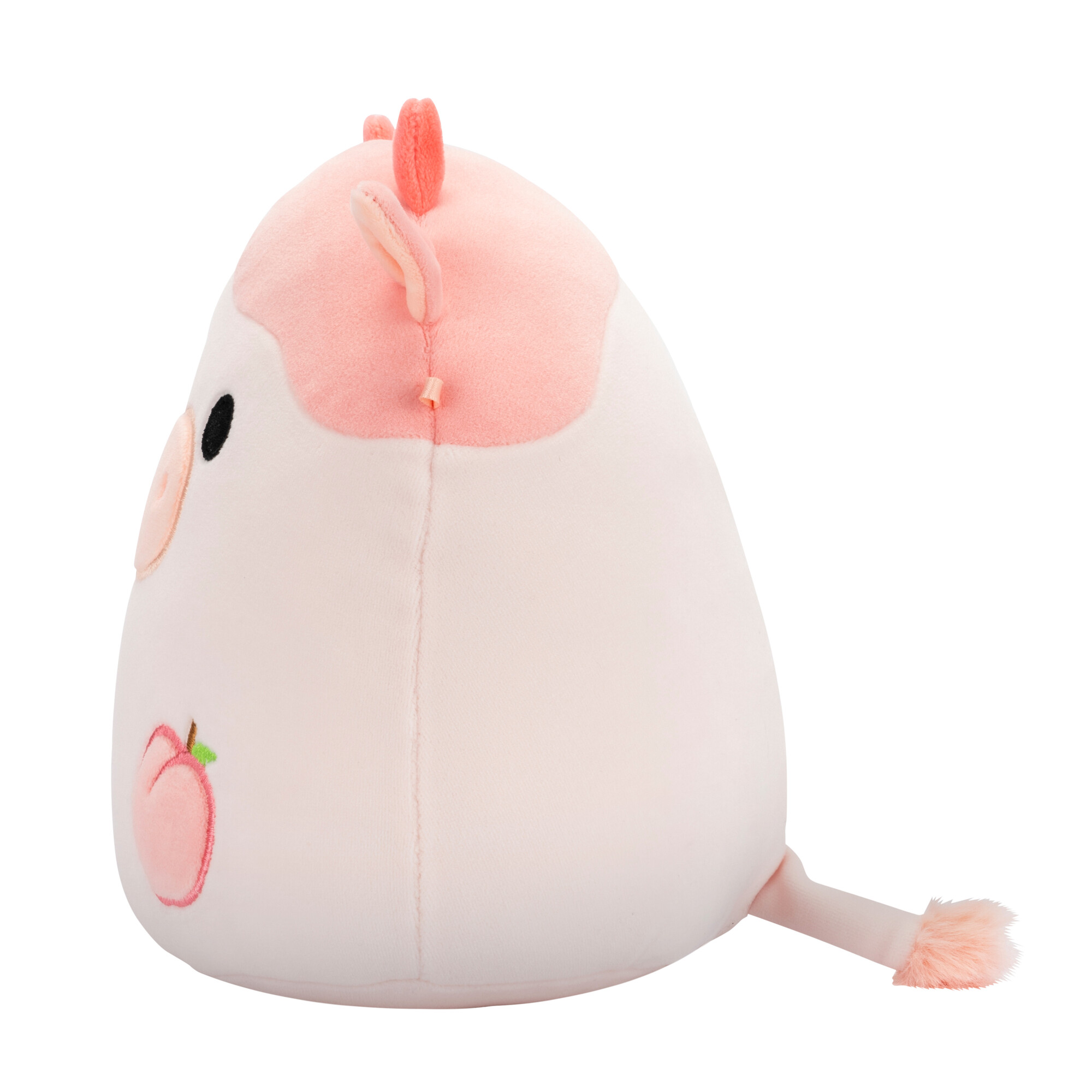 Игрушка мягкая Squishmallows Персиковая корова - фото 9