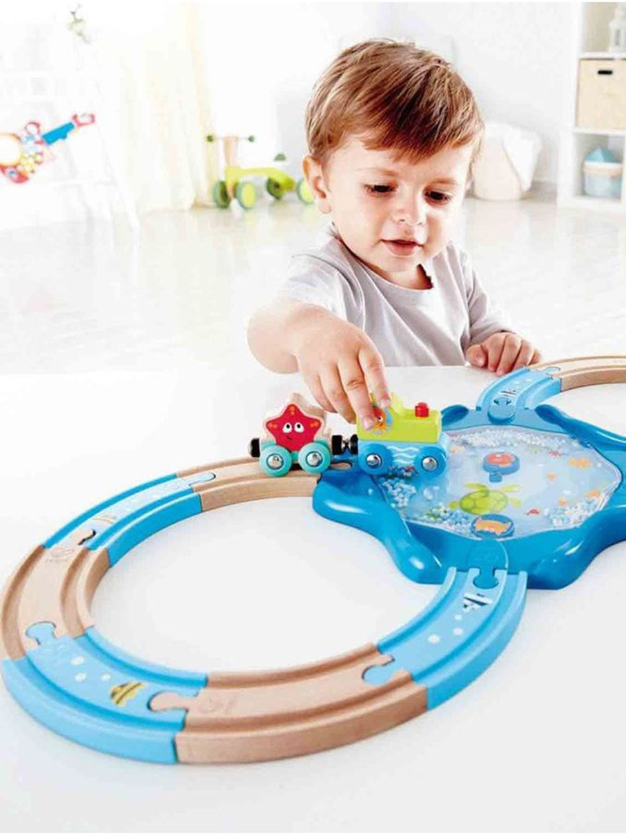 Развивающая железная дорога Hape E3827_HP - фото 3