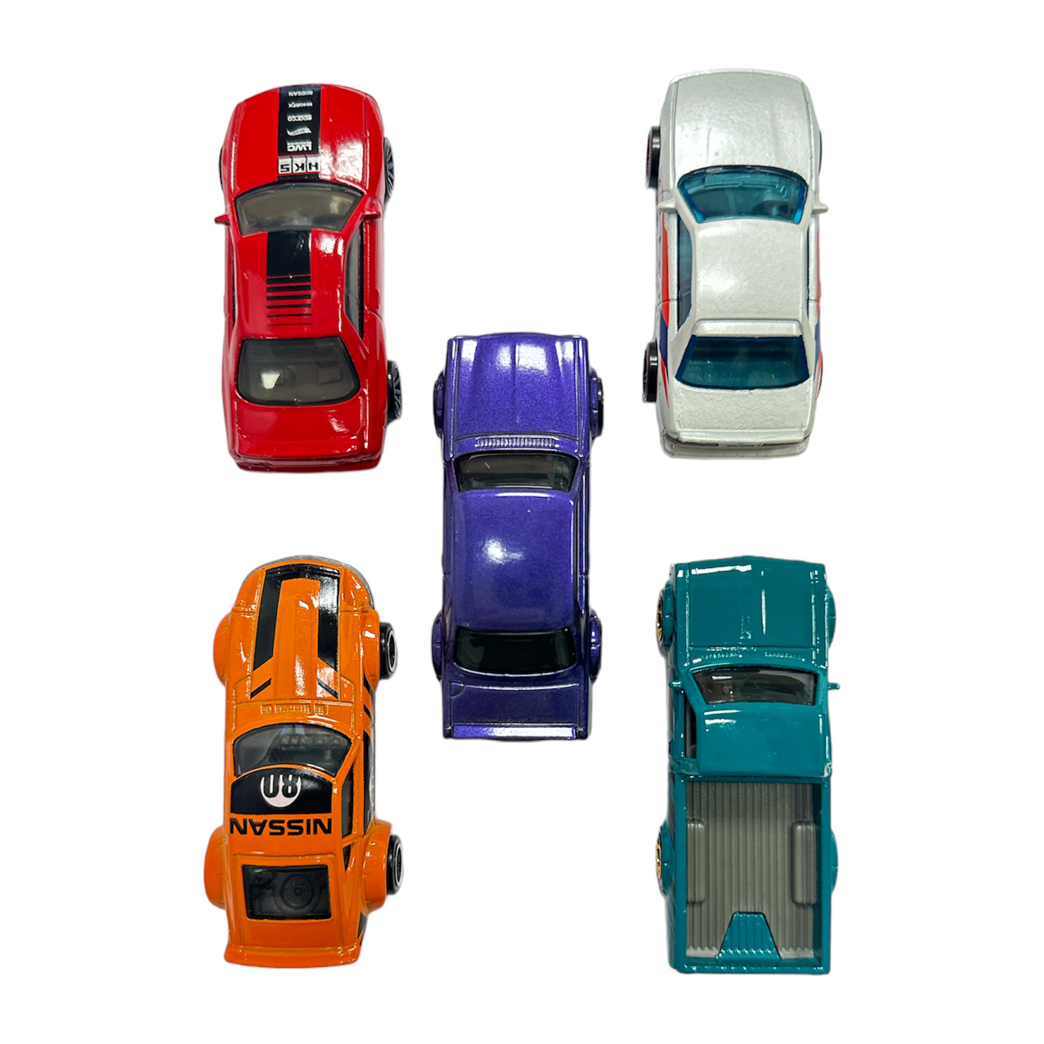 Игровой набор Hot Wheels Nissan nissan 1:64 1806-HLY73 - фото 6