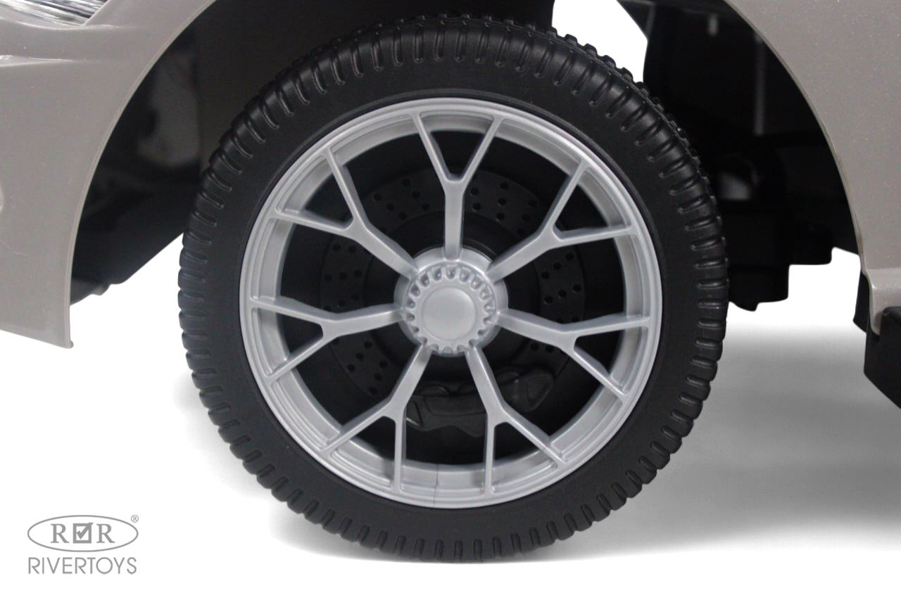 Каталка RIVERTOYS Z005ZZ-A-GREY серый - фото 5