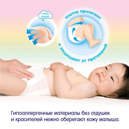 Подгузники MANU Comfort S (4-8 кг) 82 шт.