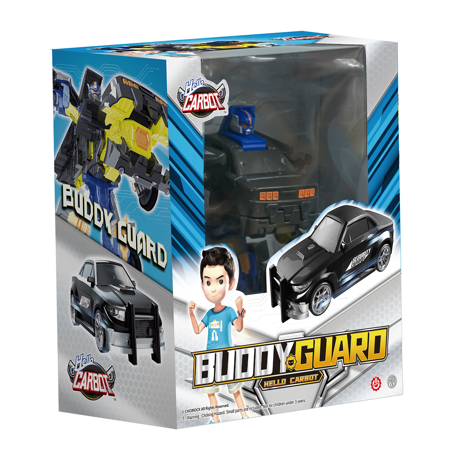 Фигурка Hello Carbot Buddyguard - фото 12