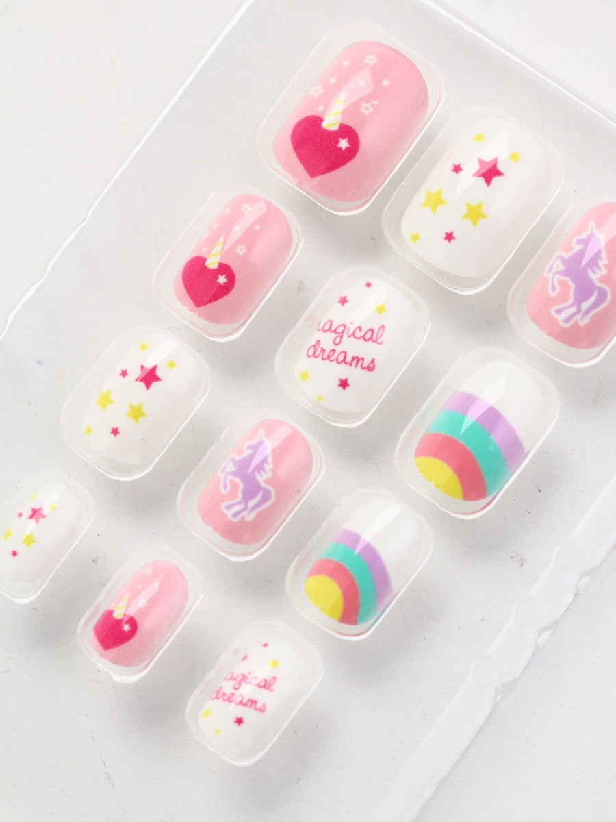 Детские накладные ногти Выбражулька Самая милая - фото 3