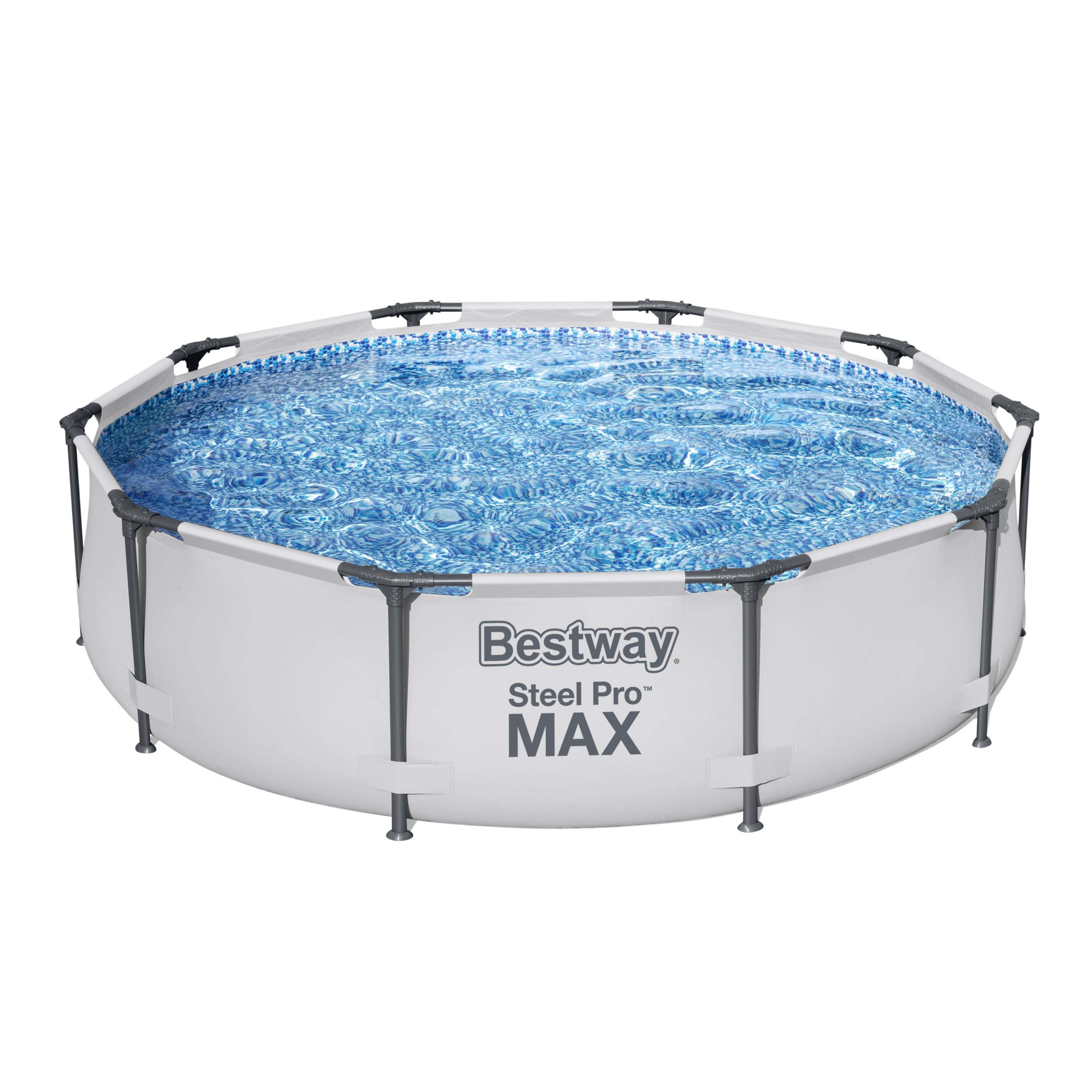Бассейн каркасный BESTWAY 305х76см + фильтр-насос 56408 - фото 2