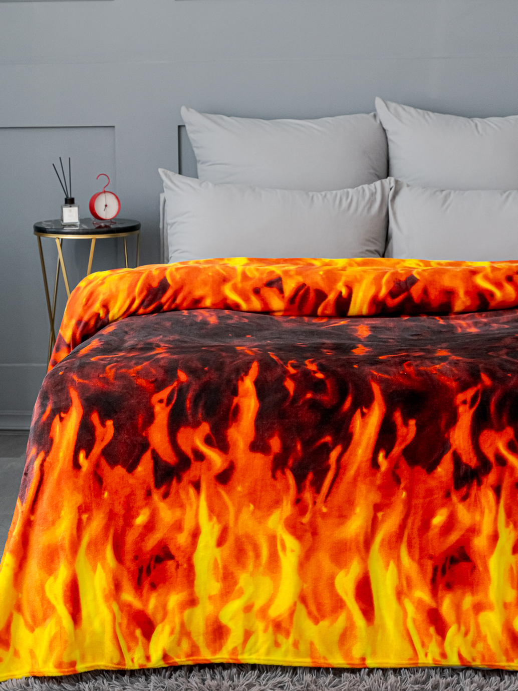 Плед PAVLine Аэро Софт Огонь 200 x 220 см - фото 3