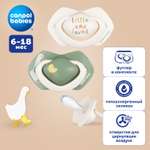 Пустышка Canpol Babies силикон анатомическая от 6 мес. 2 шт.