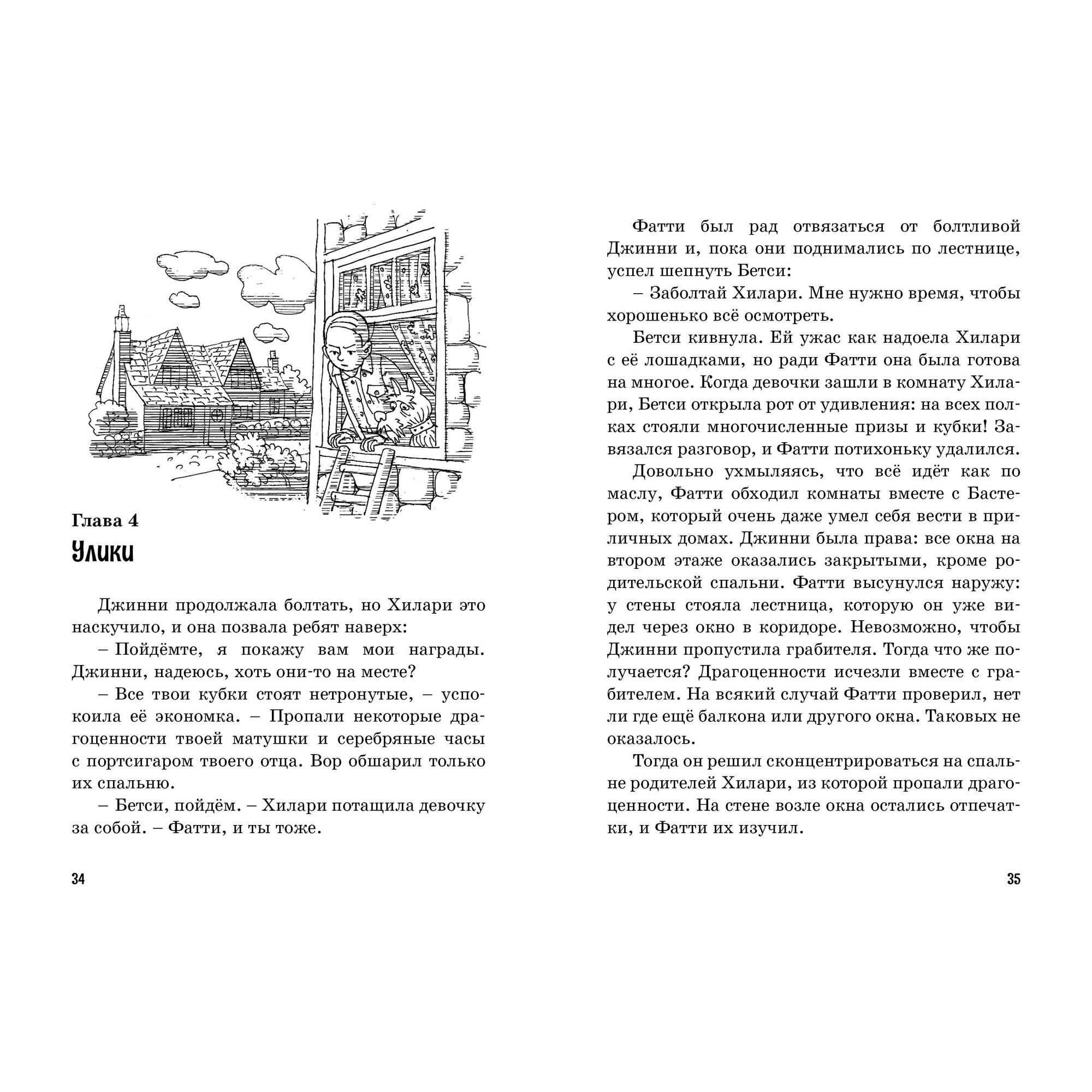 Книга МАХАОН Тайна вора-невидимки. Пять юных сыщиков и пёс-детектив - фото 5