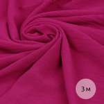 Ткань TBY Лен искусственный Манго фуксия уп.3м