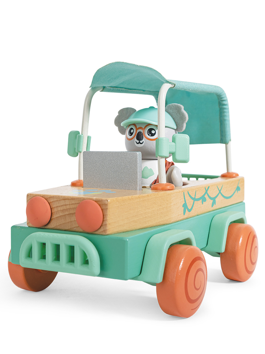 Игровой набор Hape Семья коал - фото 3