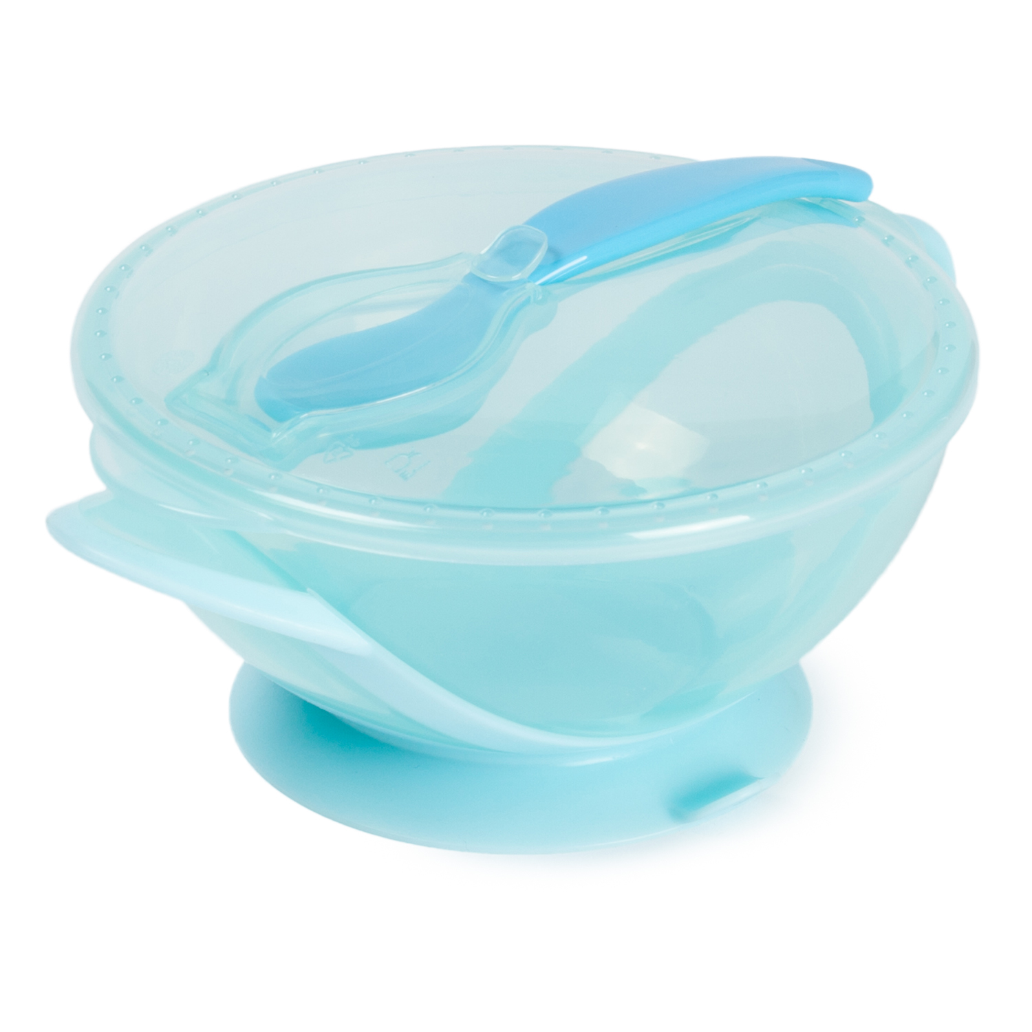 Тарелка BabyGo Blue - фото 1