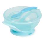 Тарелка BabyGo Blue