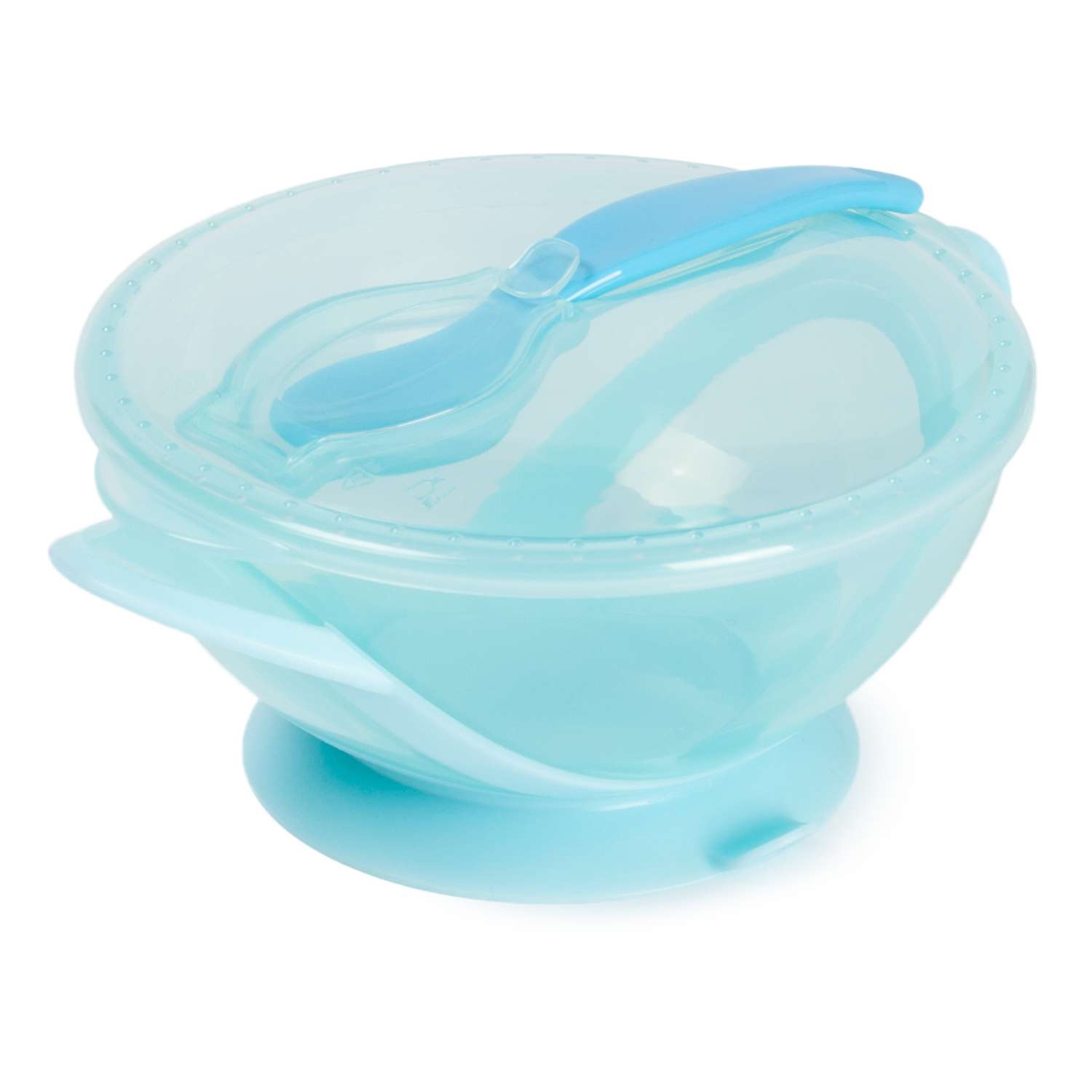 Тарелка BabyGo Blue - фото 1