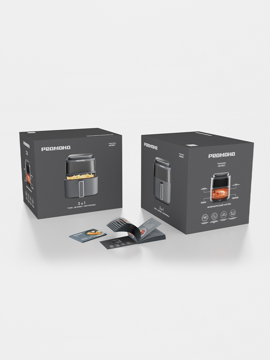 Аэрогриль REDMOND AG1901 - фото 10