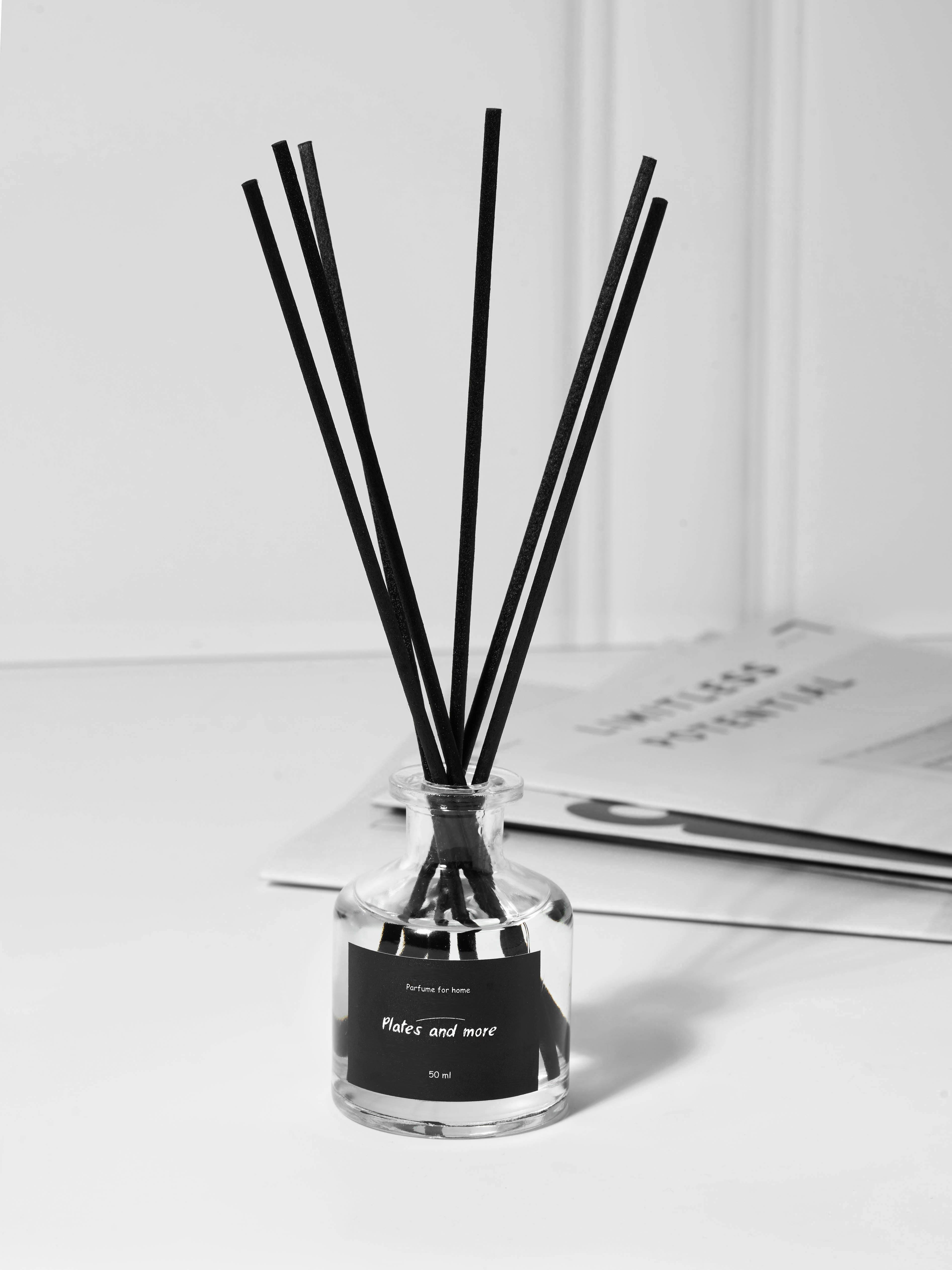 Диффузор для дома с палочками Plates and More Груша в бренди 50 мл - фото 3