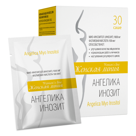 БАД Ангелика Инозит серии Женская линия саше 2 г №30