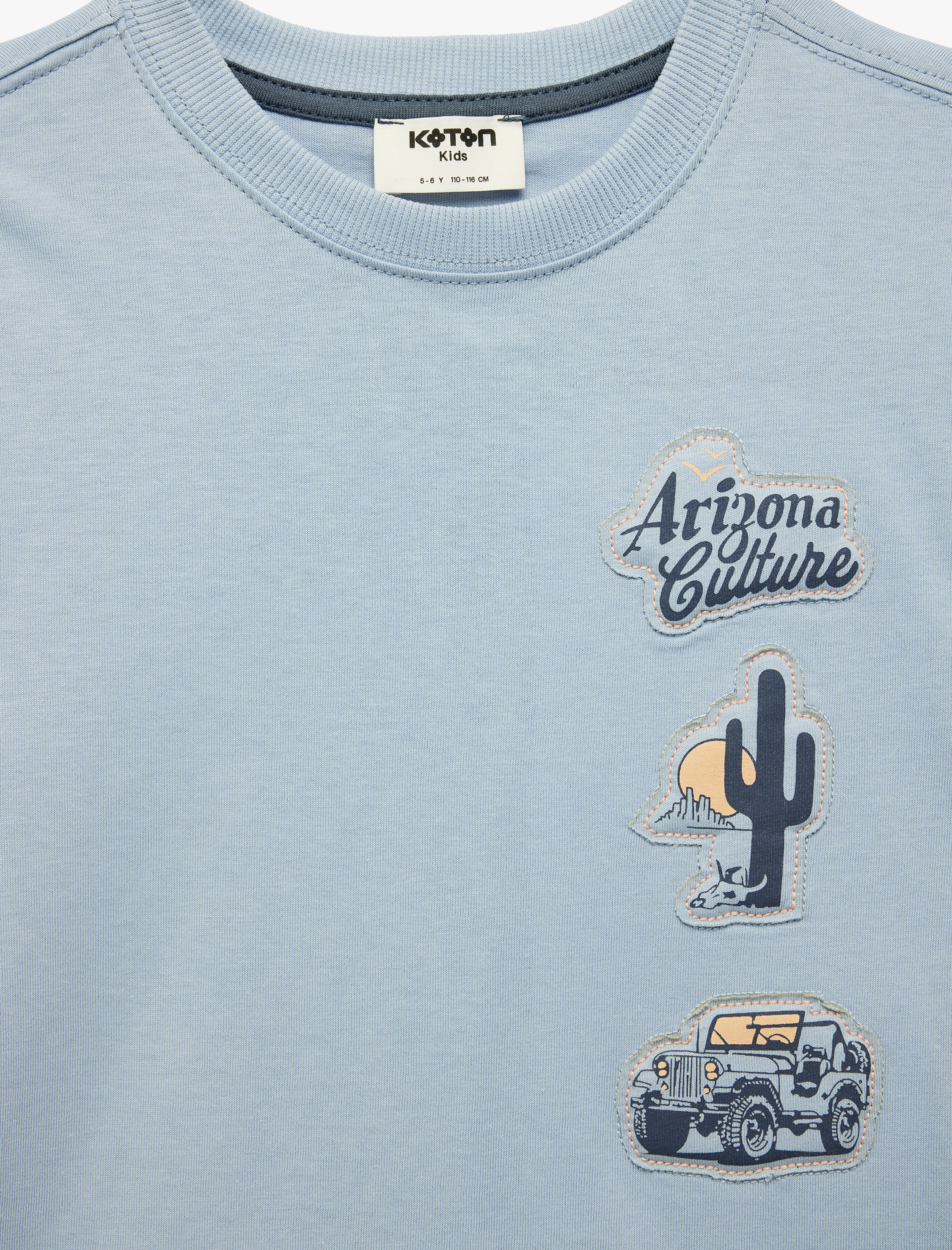 Футболка KOTON 6SKB10077TK624 - фото 3