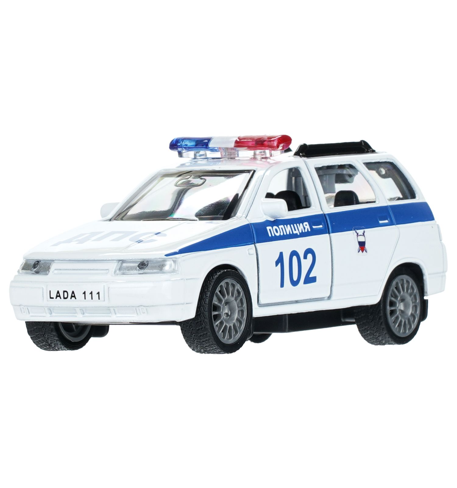 Полицейская машина Технопарк LADA 111 415938 - фото 1