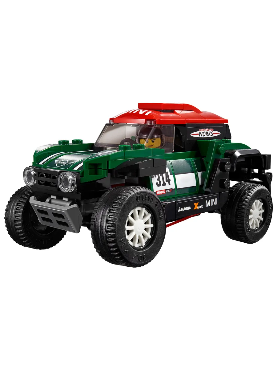 Конструктор LEGO Speed Champions 481 дет. - фото 7