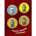 Шоколадные монеты KORTEZ ЛАБУШОКО набор на торт 100шт 6г глазурь