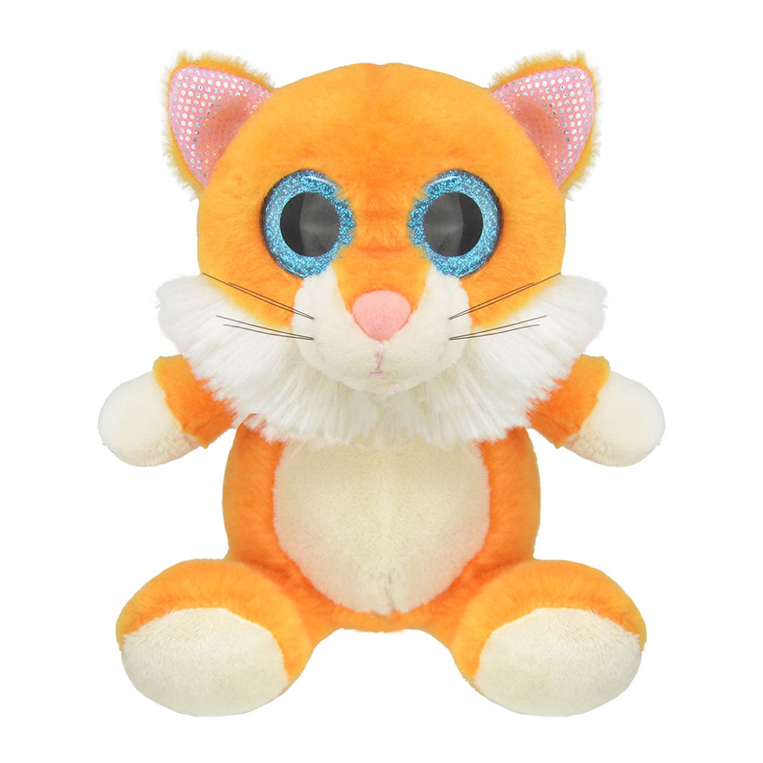 Игрушка мягкая Wild Planet Котенок K7845-PT - фото 1