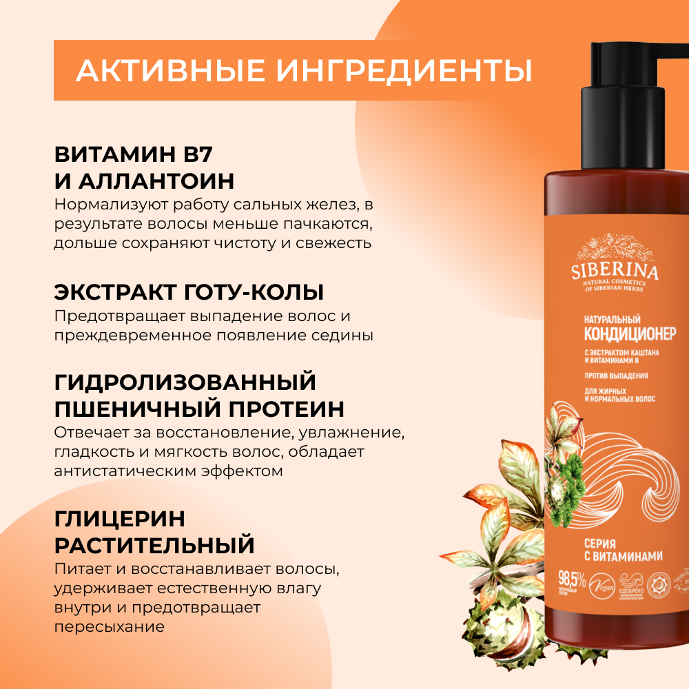 Кондиционер Siberina - фото 5