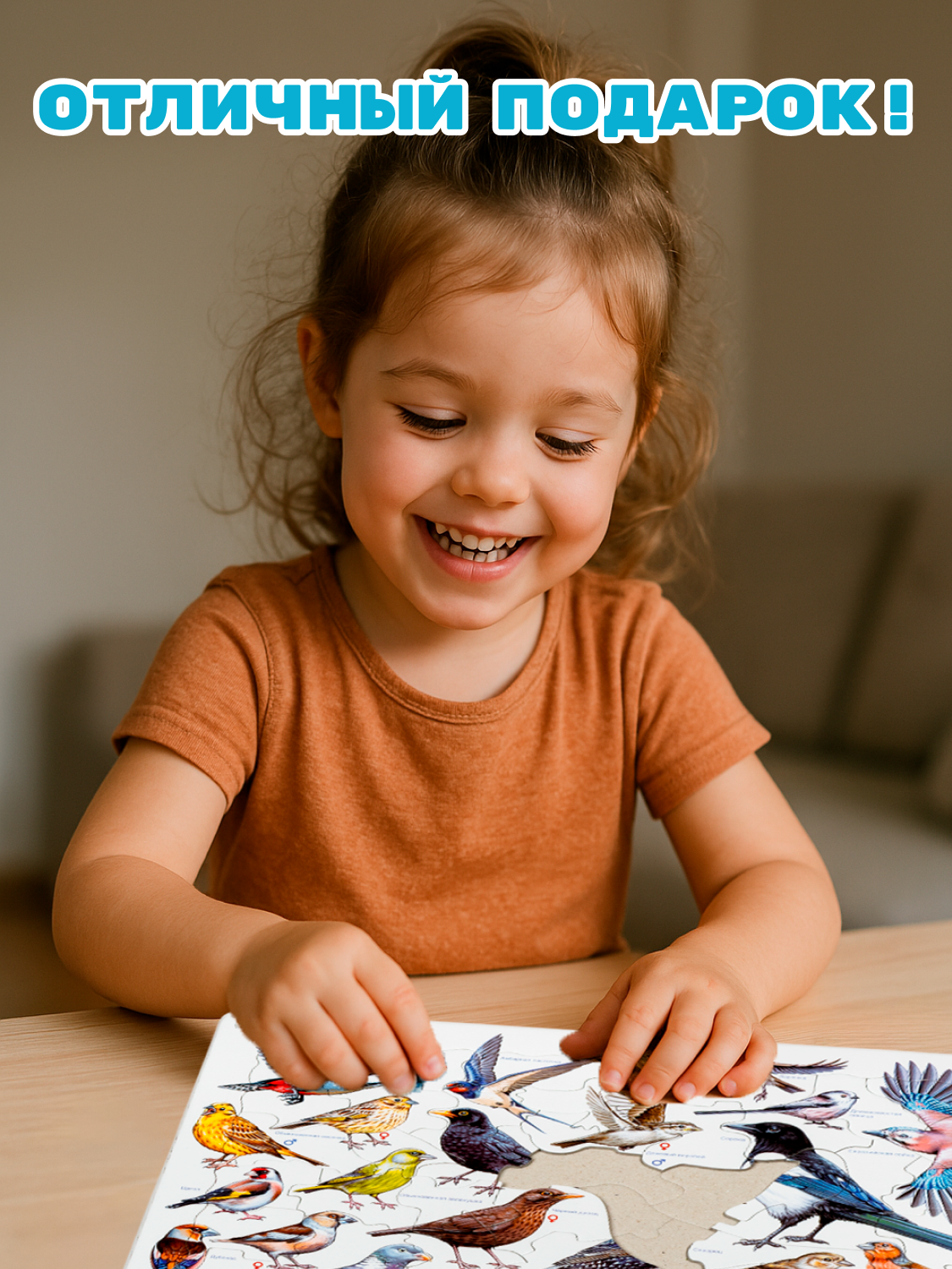 Пазл Larsen 69 элементов классический - фото 10