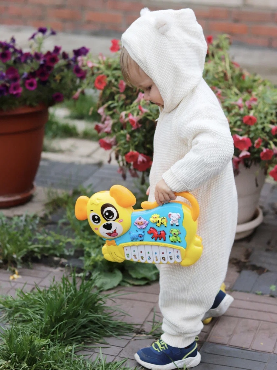 Игрушка Smart Baby Музыкальное пианино - фото 8