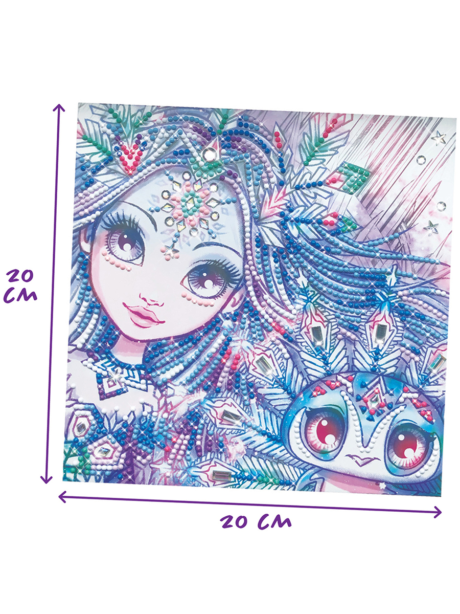 Картина по номерам Nebulous Stars - фото 6