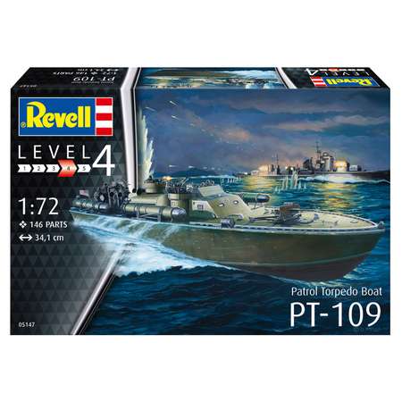 Сборная модель Revell Торпедный катер PT-109
