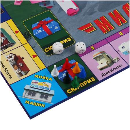 Настольная игра Умные игры Миллионер Робокар поли