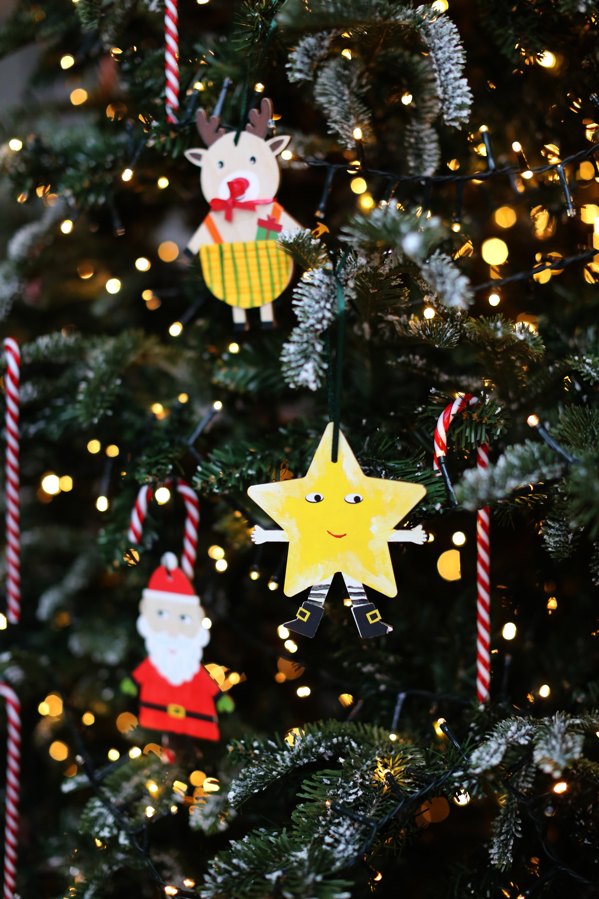 Елочные игрушки Happy Line набор для творчества - фото 12