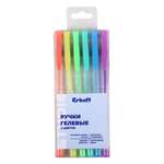 Ручка гелевая Erhaft 6 шт.