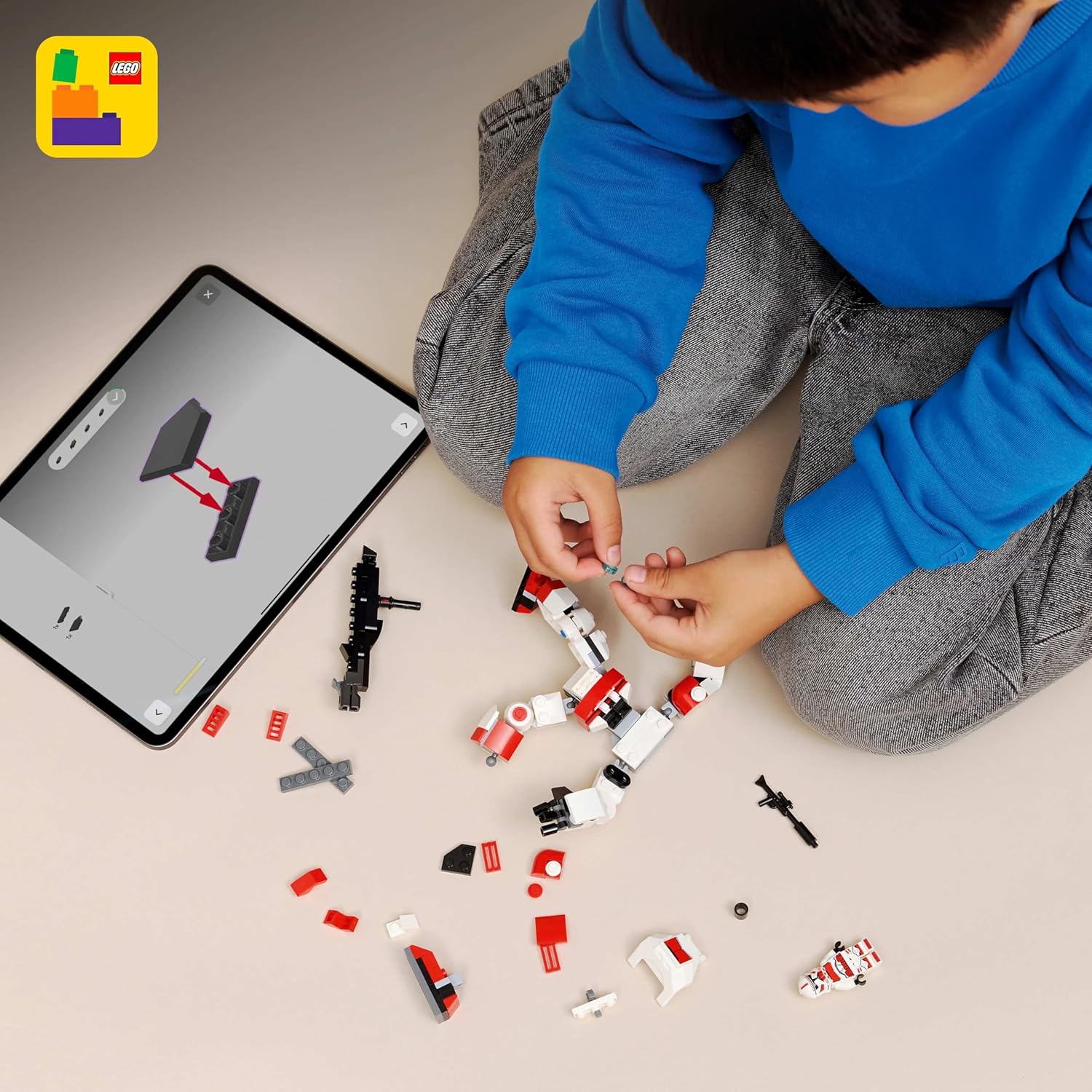 Конструктор LEGO Star Wars Робот клона-штурмовика 151 дет. - фото 9