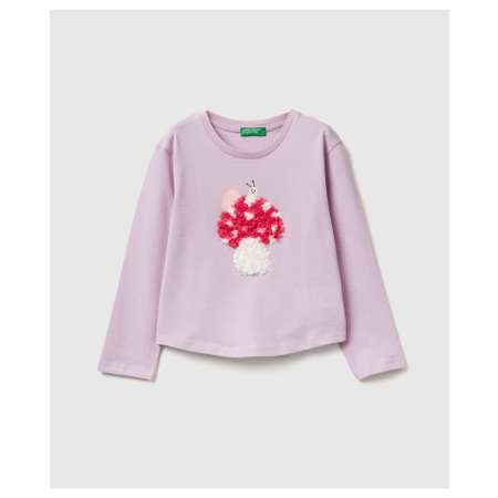 Лонгслив United Colors of Benetton