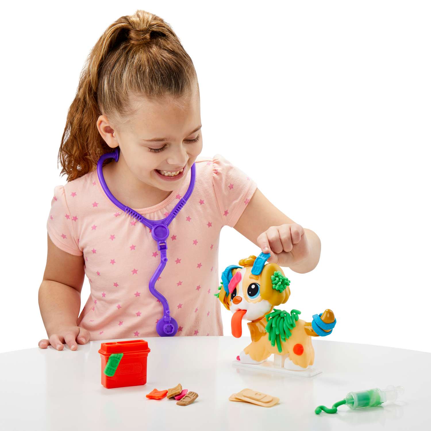 Пластилин Play-Doh Ветеринар - фото 14