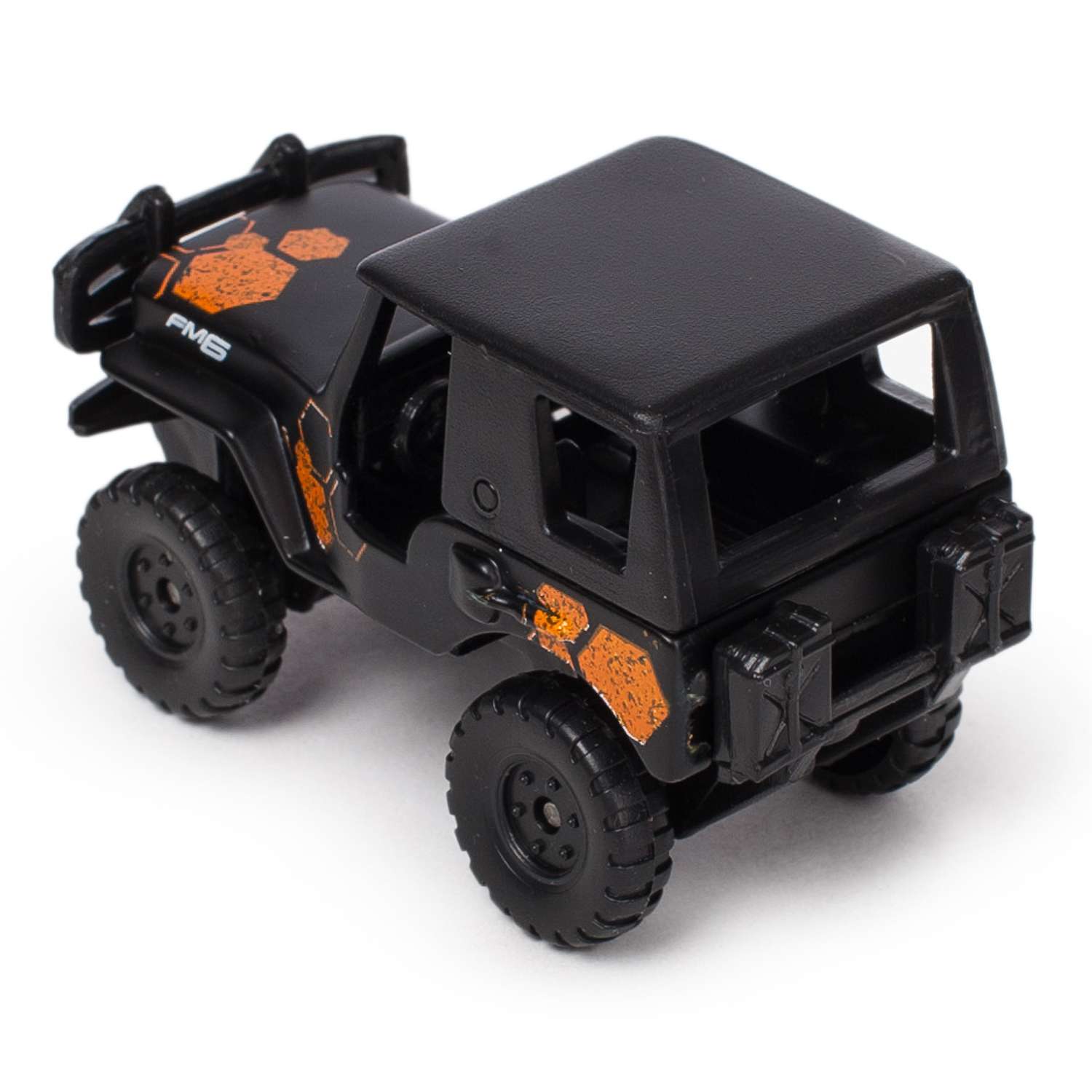Автомобиль MAISTO Jeep Джип Alpha в ассортименте 15168 - фото 7