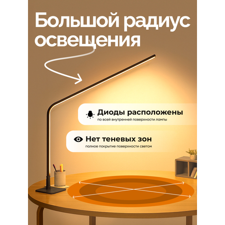 Лампа HomDoctor бестеневая