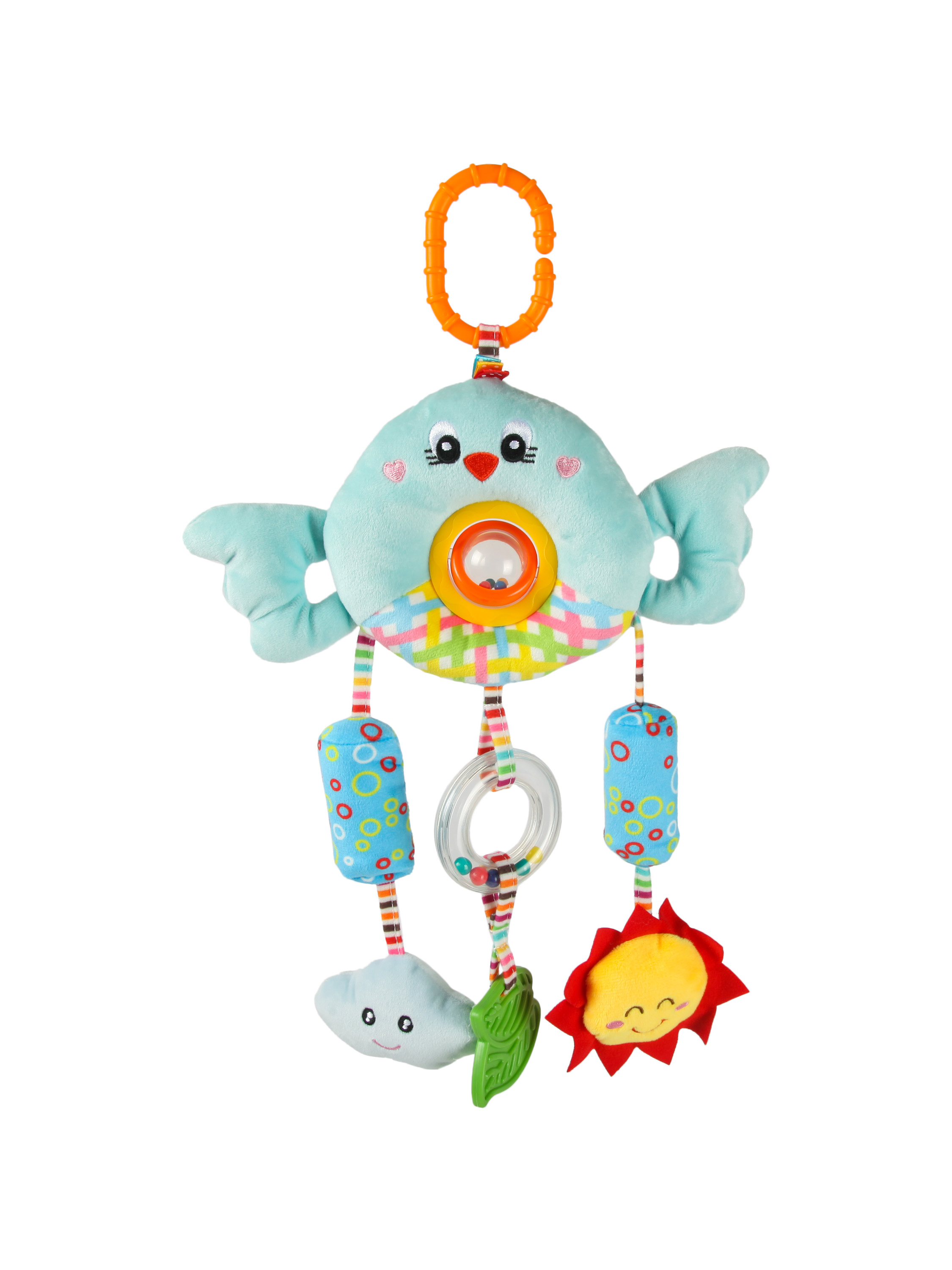Игрушка BabyGo подвеска Пташка - фото 5
